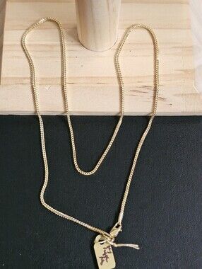 14k Gold Necklace 18 Inch